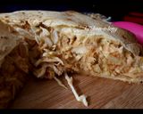 A picture of step 1 of Stacked Tortillas.