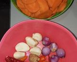 Foto langkah ke 1 dari resep Udang Asam Manis ala Resto.