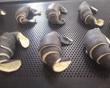 Foto del paso 3 de la receta: Croissants bicolor