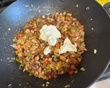 A picture of step 4 of Pork Belly Sisig Street Taco.