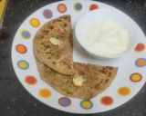 A picture of step 5 of Dhaba Style Aloo Paaratha.
