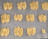 Une image de l'étape 4 de Sablés viennois ou Sprits.