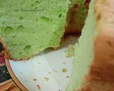 Foto langkah ke 9 dari resep Chiffon cake pandan.