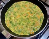 صورة لخطوة 3 من وصفة فطيرة بيض بالبطاطس صحية 🥔🥚 #دايت