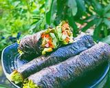 Hình bước làm 5 của món Cơm cuộn keto