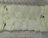 Foto del paso 3 de la receta: Trenza de hojaldre con cabello de ángel