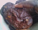 A picture of step 7 of 3 Ingredients Chunky Banana Chocolate Cookies #cookiescontest.