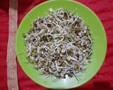 ફણગાવેલા મગ (Sprouted Moong Recipe In Gujarati) રેસીપી સ્ટેપ1ફોટો