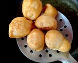 A picture of step 4 of Instant sweet medu vada.