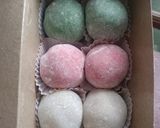 Foto langkah ke 5 dari resep (284) Mochi Isi Kacang Tanah (Empyuukk..) / Mochi Semarang.