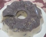 Foto langkah ke 4 dari resep Puding Susu Oreo Simple.