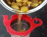 A picture of step 3 of Apple Ginger Iced Tea.