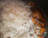 A picture of step 5 of Veg dum Biryani in Pressure Cooker.