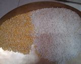 खिचड़ी (khichadi recipe in hindi) रेसिपी चरण 1 फोटो