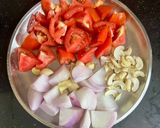 A picture of step 1 of Shahi Paneer In Tandoori Masala Flavor.