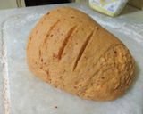 Foto del paso 4 de la receta: Masa para tallarines al morrón