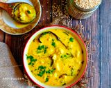 A picture of step 5 of Dubki Kadhi.
