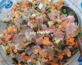 Hình bước làm 3 của món Bánh Mandu Hấp Nhân Tôm Thịt