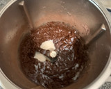 Foto del paso 3 de la receta: Brownie saludable y rápido en estuche Lékué