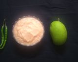 A picture of step 2 of Raw Mango And Onion Chutney.