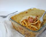 Foto langkah ke 8 dari resep Spaghetti Brulee.