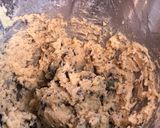 A picture of step 3 of Chocolate chip cookies.