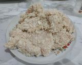 รูปขั้นตอนการทำที่ 8 ของ ข้าวมันไก่ทอด บ้านๆ อย่าคิดมาก