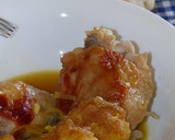 Foto del paso 1 de la receta: Patatas a la importancia con pollo