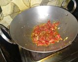 A picture of step 3 of Pulao.