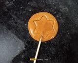 A picture of step 4 of Dalgona Candy / Honeycomb Candy.
