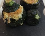 Foto del paso 6 de la receta: Calabacines rellenos vegetarianos
