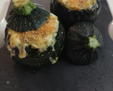 Foto del paso 6 de la receta: Calabacines rellenos vegetarianos