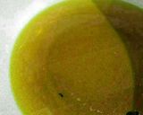 A picture of step 4 of Hung Curd ball.