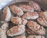 A picture of step 2 of Masala Seekh kabab.