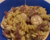 Foto langkah ke 5 dari resep Makaroni carbonara.