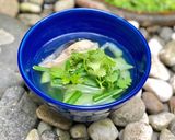 Hình bước làm 4 của món Canh Bầu Nấu Cá Thu