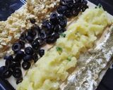 صورة لخطوة 5 من وصفة فطيره بحشوات مختلفه