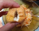 Foto langkah ke 3 dari resep Tahu kuning isi pedas 🌶.