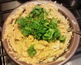 A picture of step 4 of Green Squash (Lauki) paruppu urundai More kuzhambu (in buttermilk sauce).