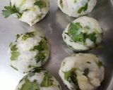 A picture of step 2 of Paneer Aloo Ball.