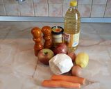 Pas rețetă Salată de țelină 1 fotografie