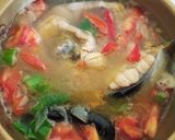Foto langkah ke 3 dari resep SOP IKAN KUAH BENING ala vay kitchen.