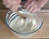 A picture of step 3 of Crumpets.