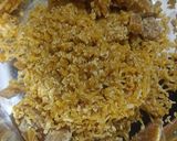 A picture of step 4 of Wheat flour jaggery pinni (gud laduu) आटा गुड़ पिन्नी.