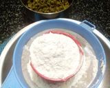 A picture of step 1 of Pea Samosas.