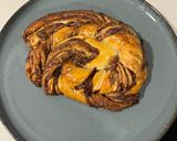 Foto del paso 5 de la receta: Ensaimada de hojaldre y Nutella