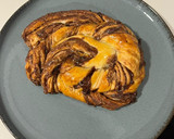 Foto del paso 5 de la receta: Ensaimada de hojaldre y Nutella