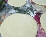 صورة لخطوة 3 من وصفة الخبز العربي (الكماج)