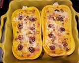 Une image de l'étape 5 de Gratin butternut.