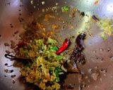 A picture of step 3 of One-Pot Khichdi.